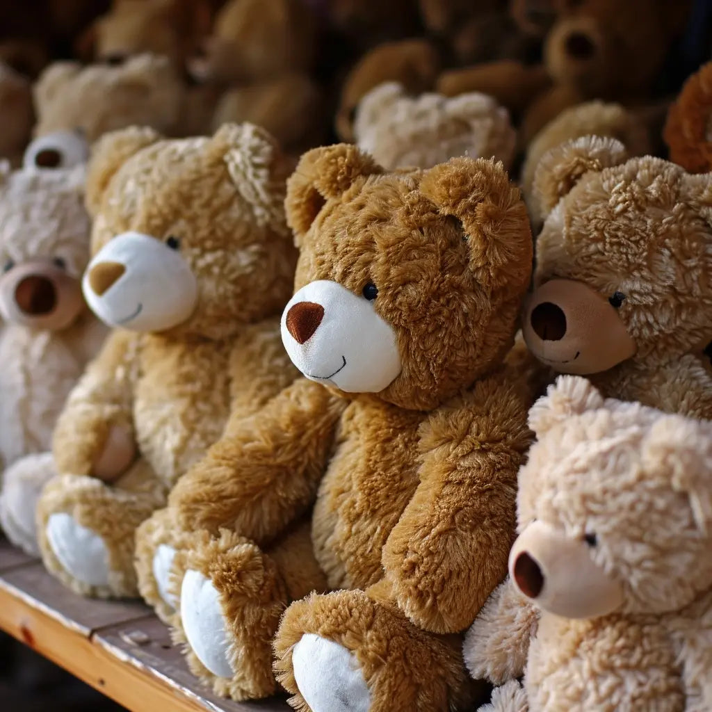 teddy bears