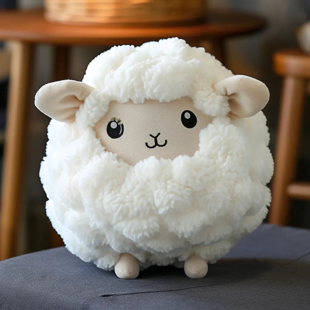cute cloud sheep plush