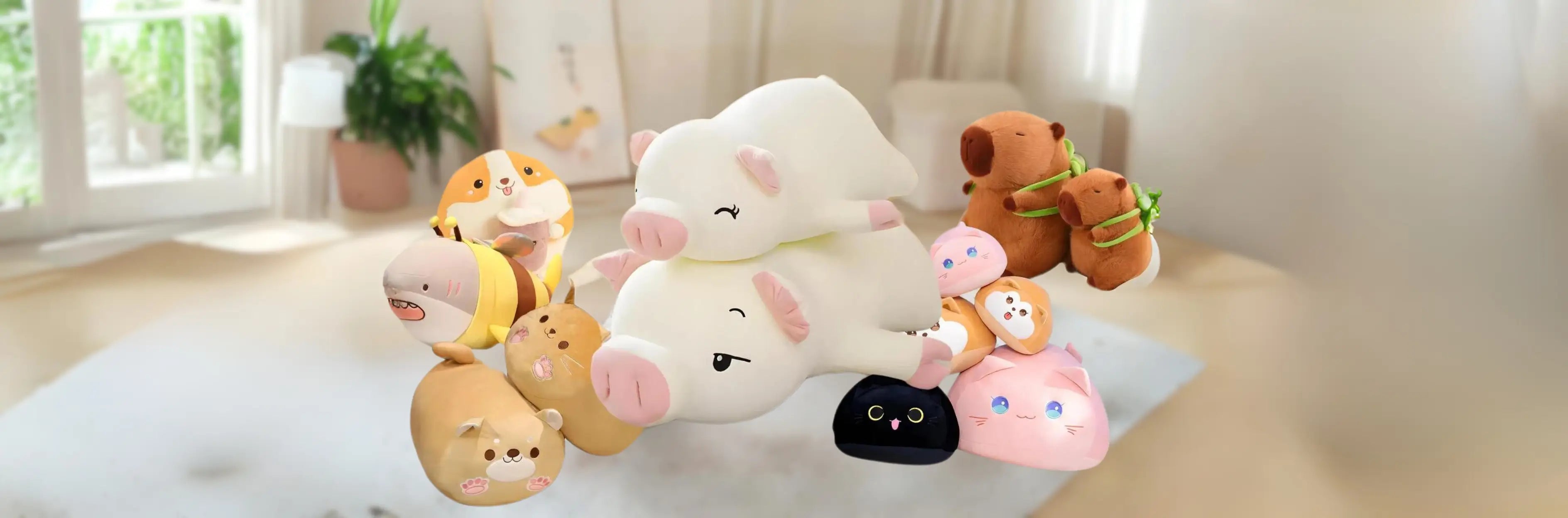 Stuffed Animals - Adorbs Plushies