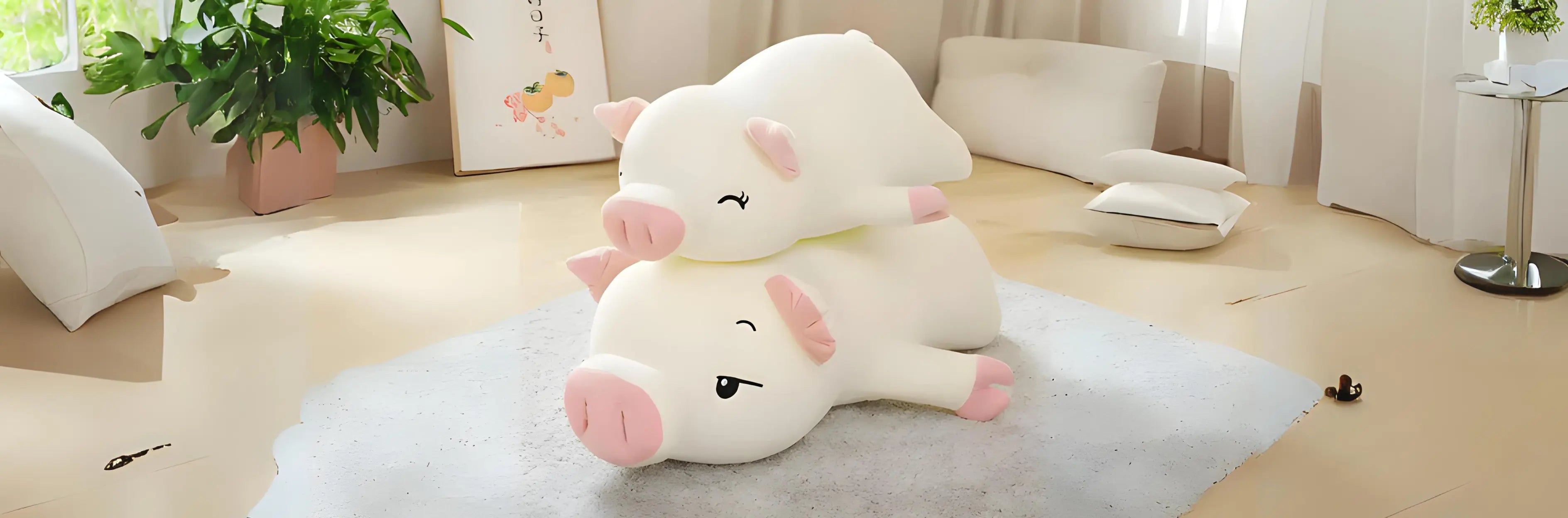 Piggie Plushies - Adorbs Plushies