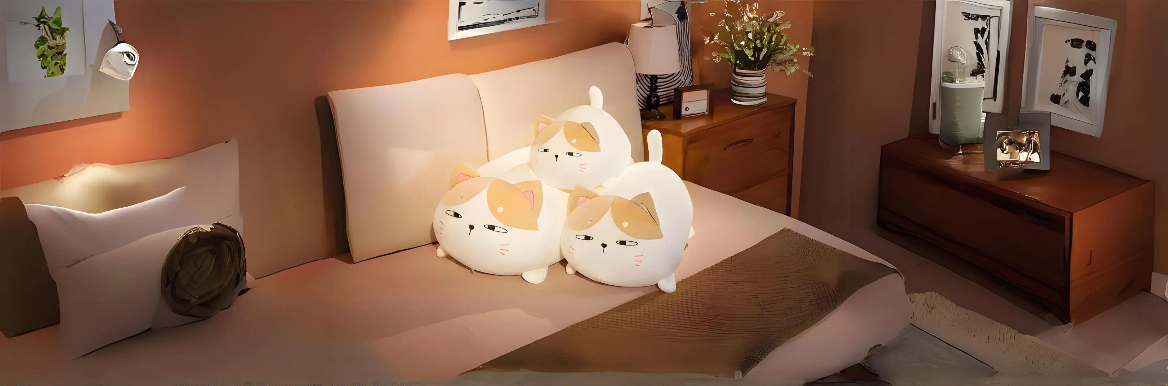 Kawai Cats Plushies - Adorbs Plushies