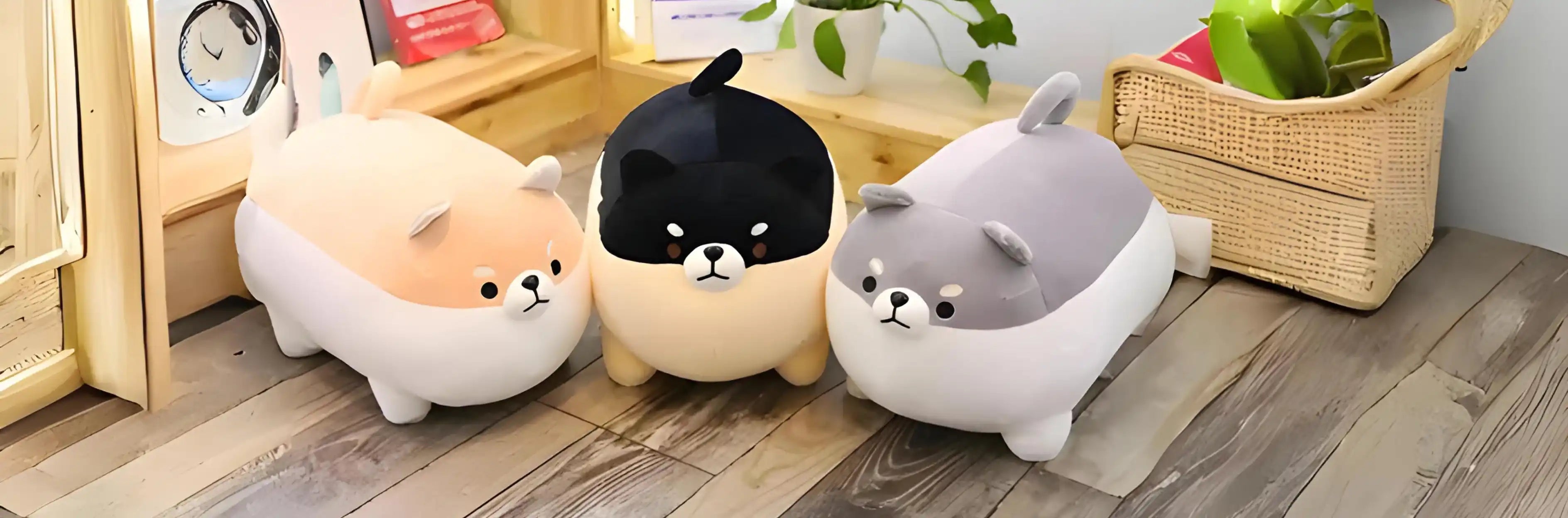 Doggy Plushies - Adorbs Plushies