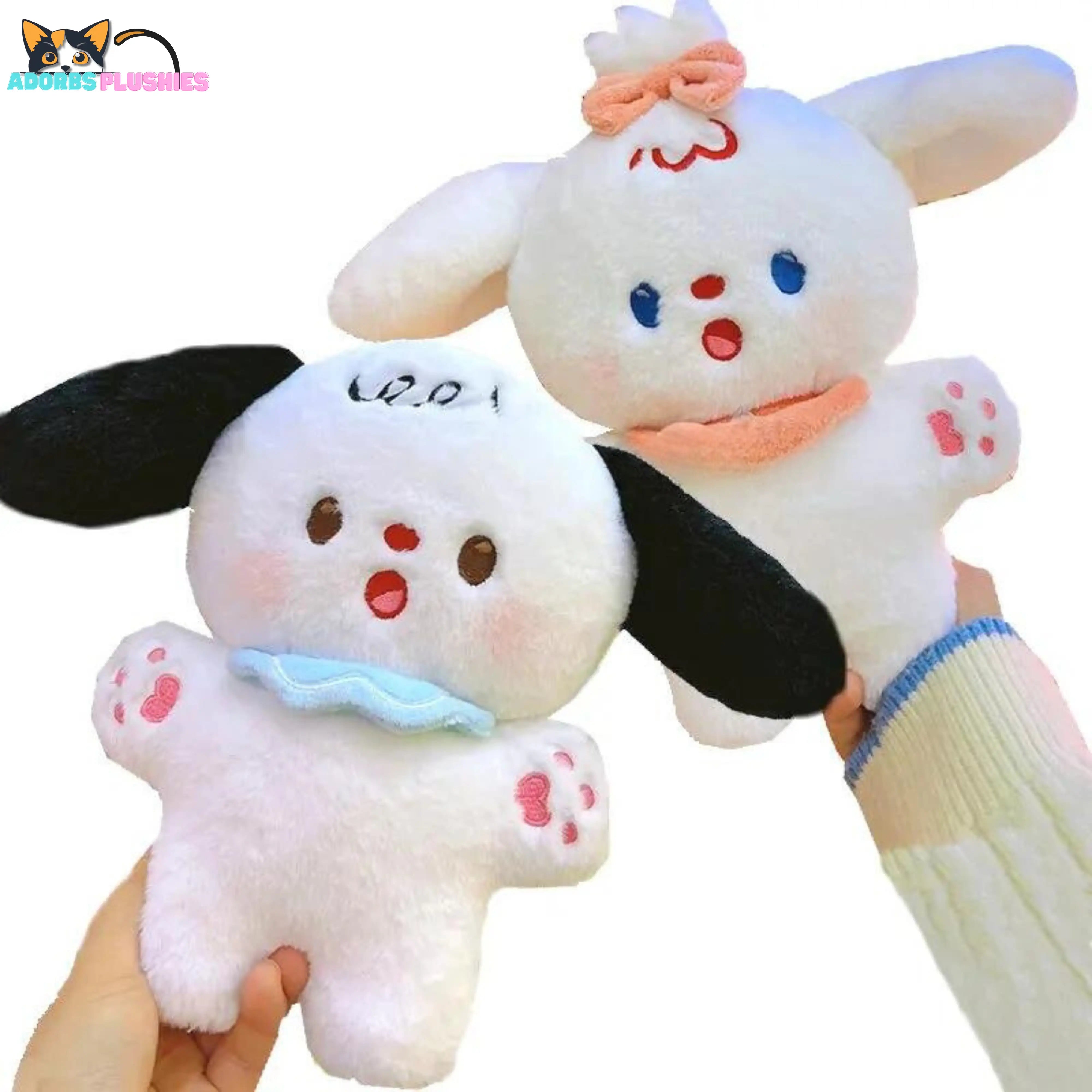 Adorable Bunny Plush Toy - Cute Emotion Face