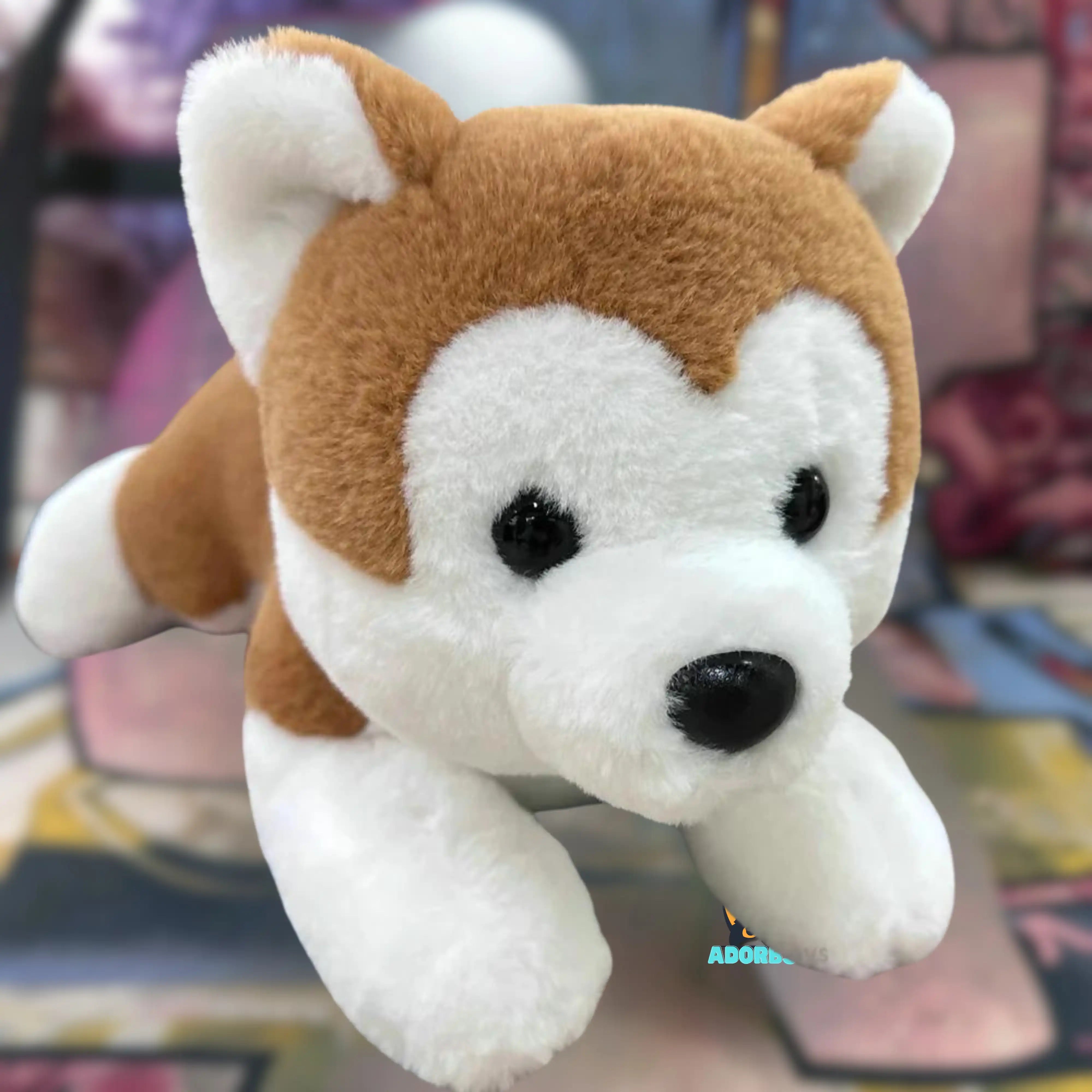 Kawaii Dog Plush Toys - Husky, Shiba Inu, & More Pillow