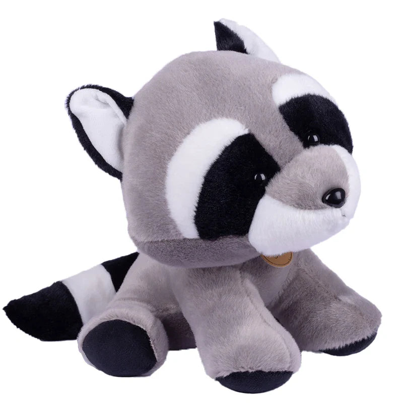 Tilted Head Plush Toy - Adorable Cartoon Animal Dolls