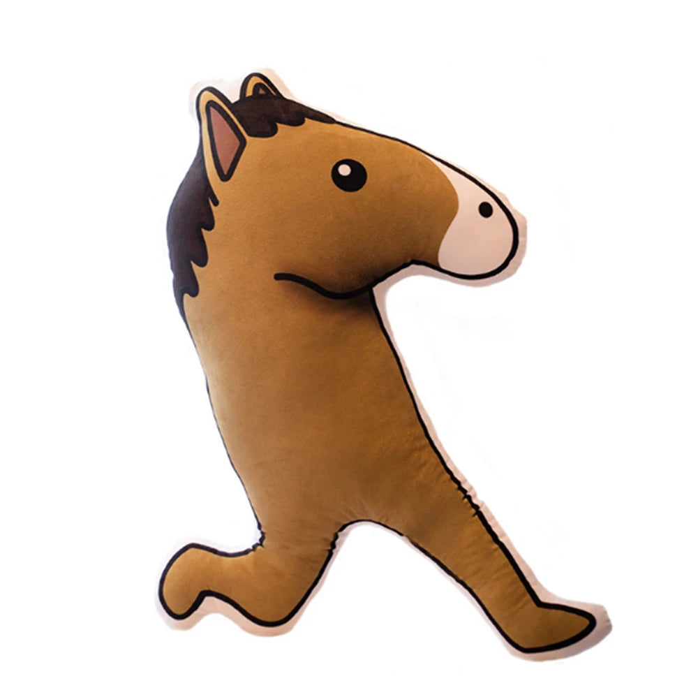 Horse with Gun Plushie | Cute Stuffed Animal Gift | Adorbs Plushies