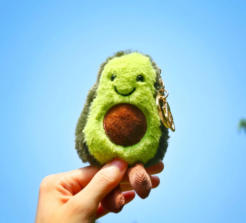 Avocado Doll | Cute Key Chain Plush Toy | Adorbs