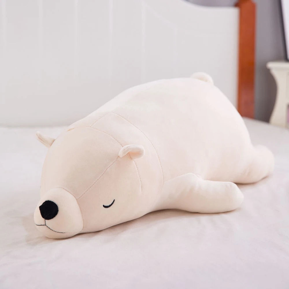 Planking Naked Bear Plush Toy | Cute Bear with Skirt Clothes | Adorbs Plushies