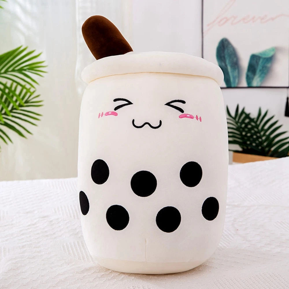 Cute Fruit Milk Tea Plush Toy | Soft Teddy Bear Stuffed Animal | Adorbs Plushies