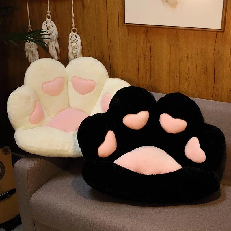 Bear & Cat Paw Pillow Plushies - Cozy Kids' Seat Cushion | Stuffed Animals & Plushies | Adorbs Plushies