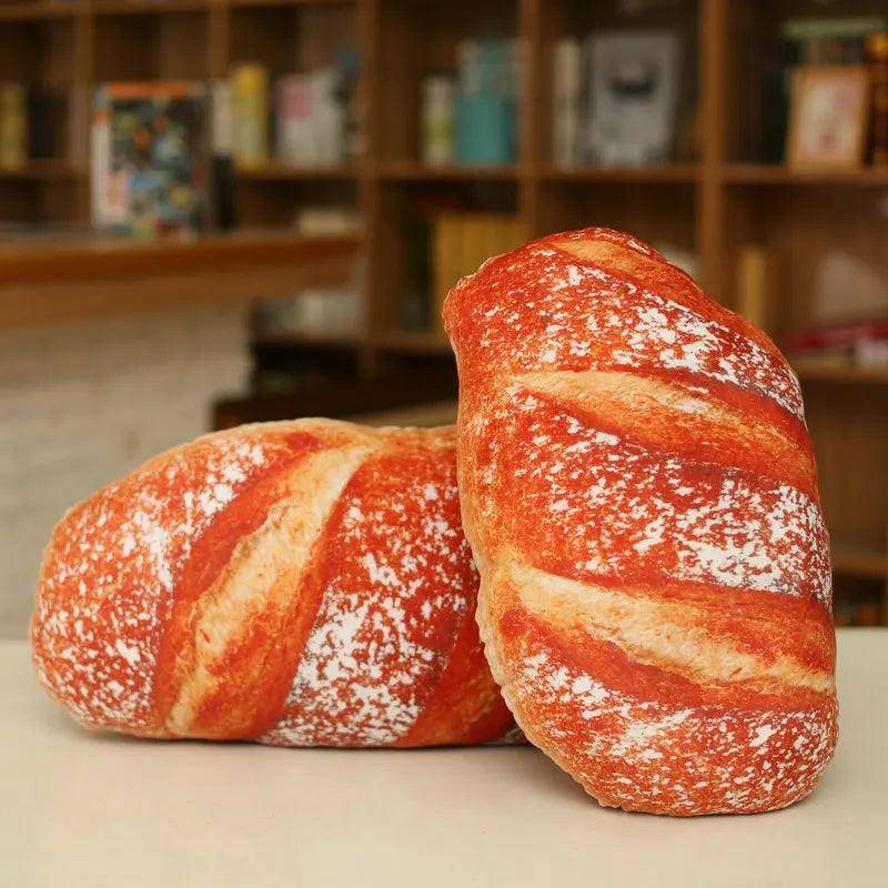 Realistic Bread Plush Toy Pillow - Cute Food Cushion | Stuffed Animals & Plushies | Adorbs Plushies