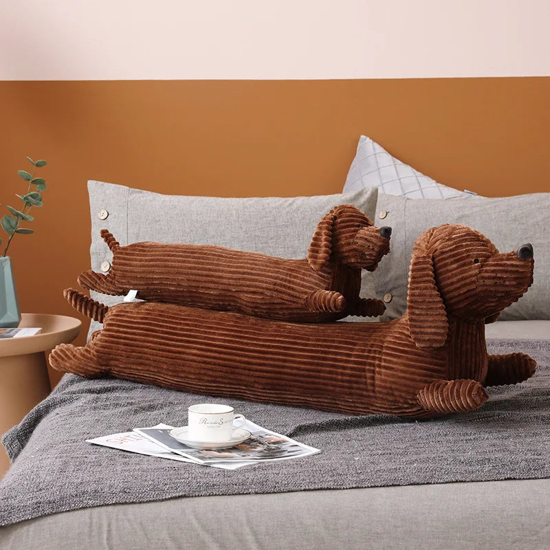 UK Dachshund Dog Hug Pillow - Fox Husky Cushion for Boys | Stuffed Animals & Plushies | Adorbs Plushies