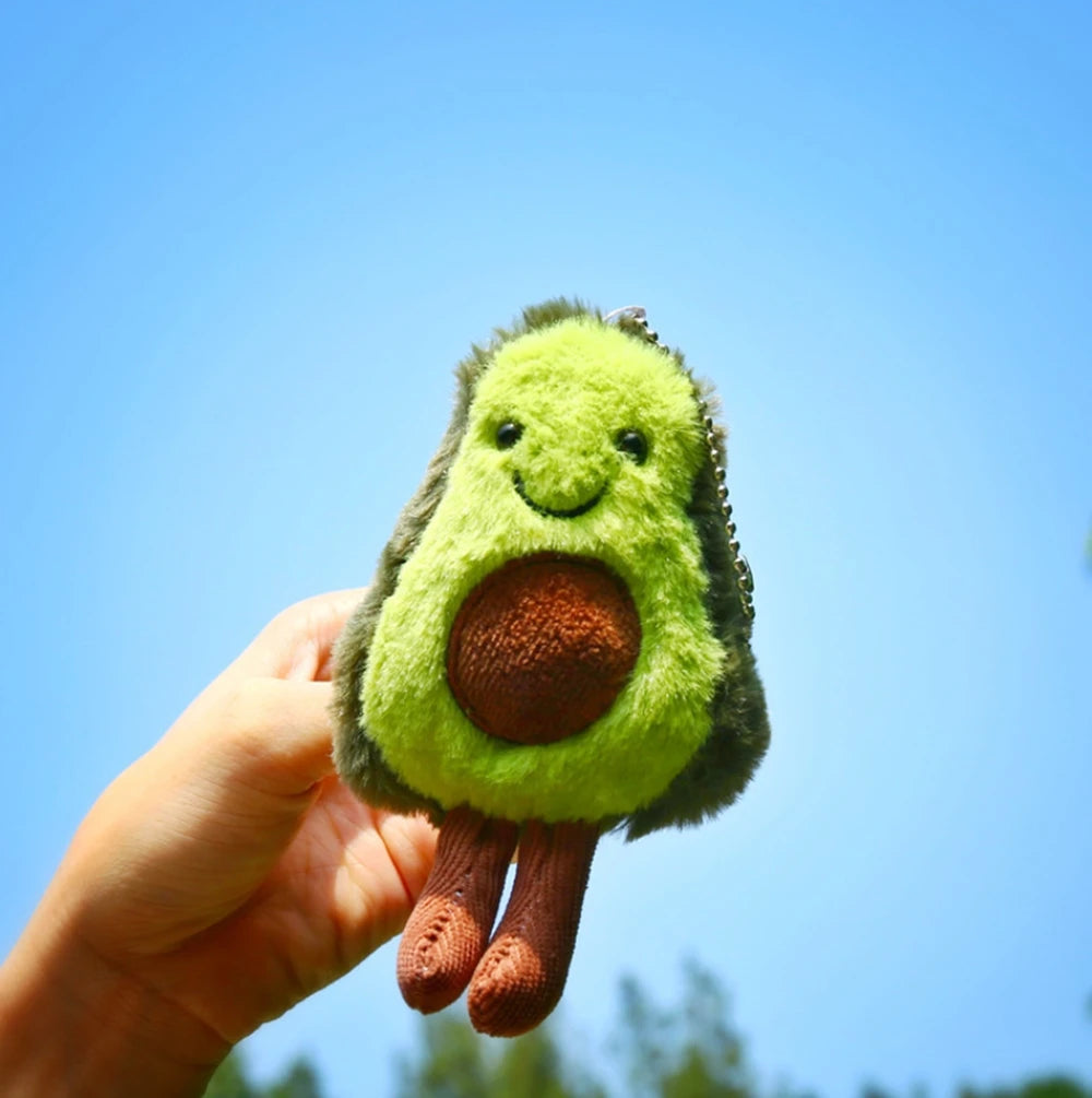 Avocado Doll | Cute Key Chain Plush Toy | Adorbs