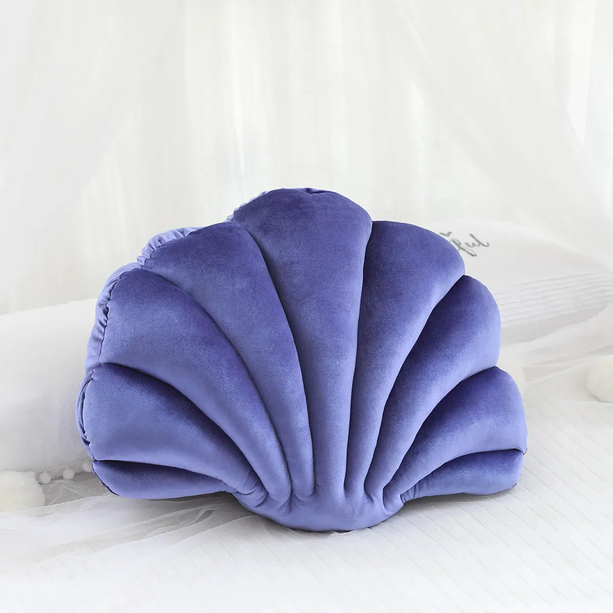 Seashells Plushie - Sofa Decorative Pillow