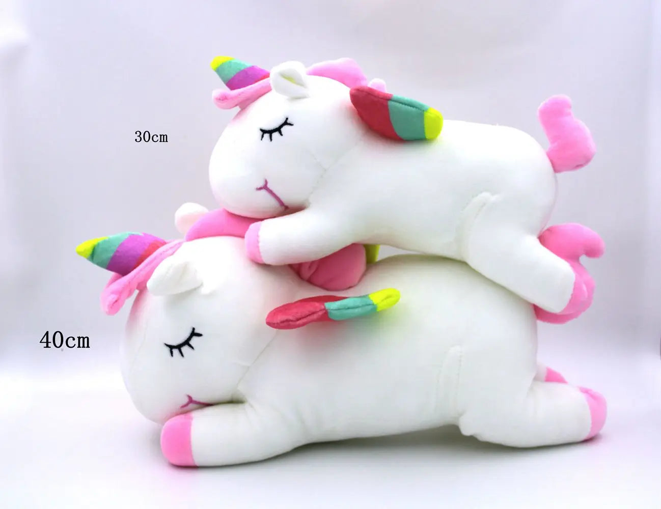 Unicorn Plush Toy | Cute Huggable Stuffed Animal for Sleeping | Adorbs Plushies