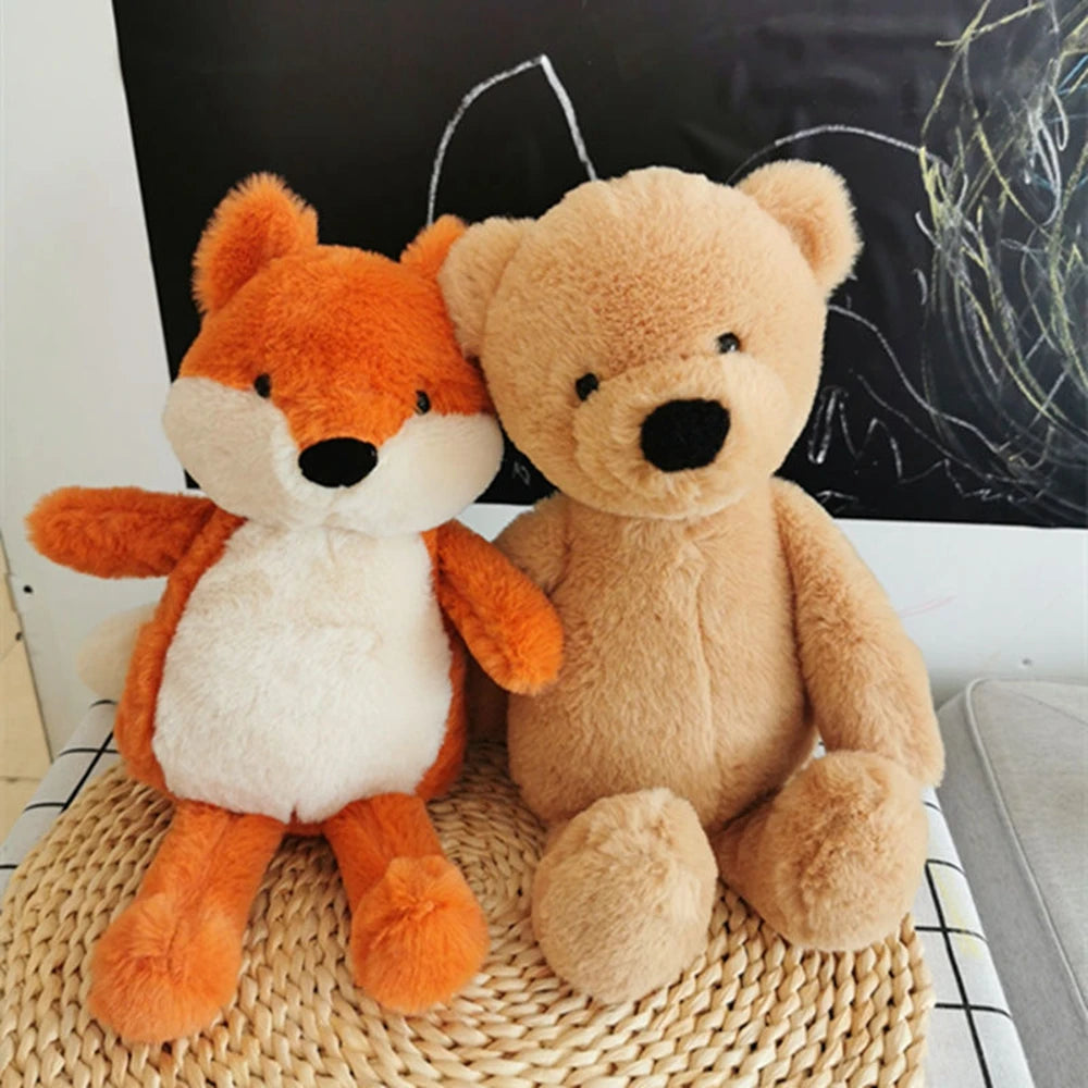 Super Soft Stuffed Animal Doll | Bear, Dinosaur, Fox Plush Toy | Adorbs Plushies