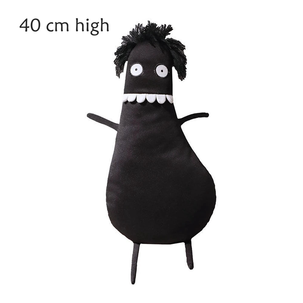 Dark Monster Plush Toy | Cute Stuffed Animal for Birthday Gift | Adorbs Plushies