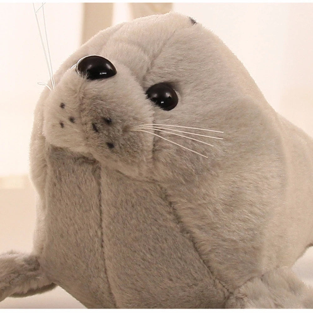 Cute Seal Plush Toy | Soft Stuffed Animal | Adorbs Plushies