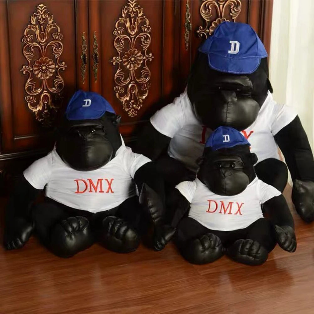 Black Gorilla Plushie | Perfect Gift for Children's Birthdays | Adorbs Plushies