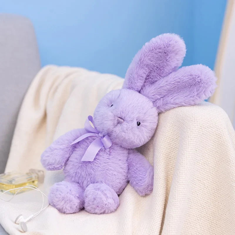 Bowtie Bunny Plush Toy - Rabbit Stuffed Animal