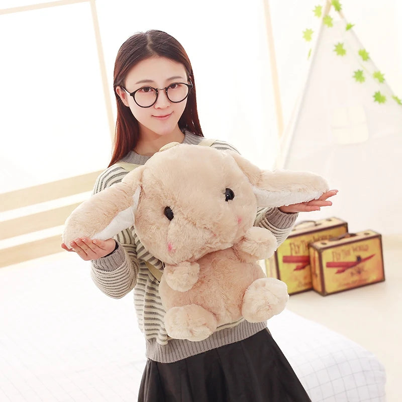 Rabbit Bunny Plush Backpack - Kawaii Gift for Girls | Stuffed Animals & Plushies | Adorbs Plushies