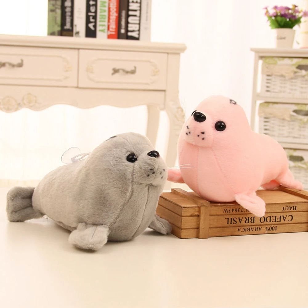 Cute Seal Plush Toy | Soft Stuffed Animal | Adorbs Plushies