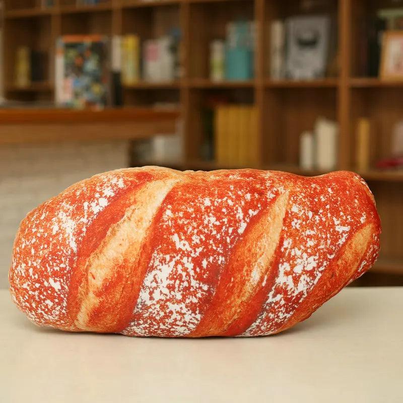 Realistic Bread Plush Toy Pillow - Cute Food Cushion | Stuffed Animals & Plushies | Adorbs Plushies