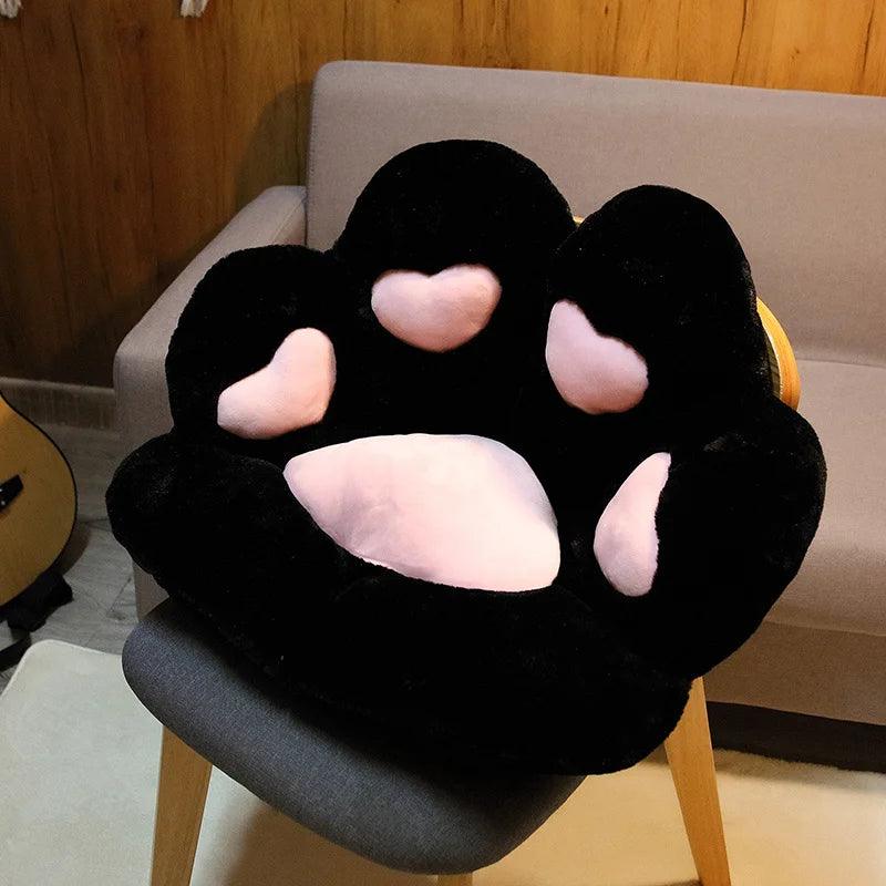 Bear & Cat Paw Pillow Plushies - Cozy Kids' Seat Cushion | Stuffed Animals & Plushies | Adorbs Plushies