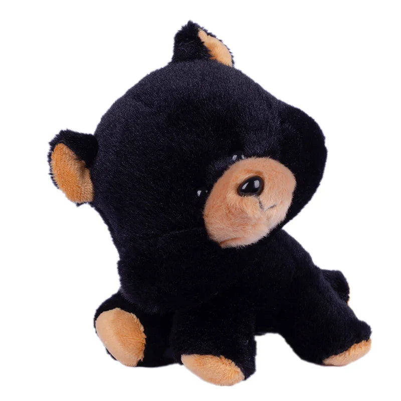 Tilted Head Plush Toy - Adorable Cartoon Animal Dolls