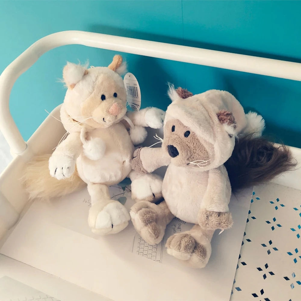 Leopard Cat Plush Toy | Cute Stuffed Kitten Teddy Bear for Gifts | Adorbs Plushies