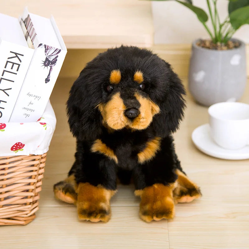 Realistic Dog Breed Plush  - Cute Pet Simulation