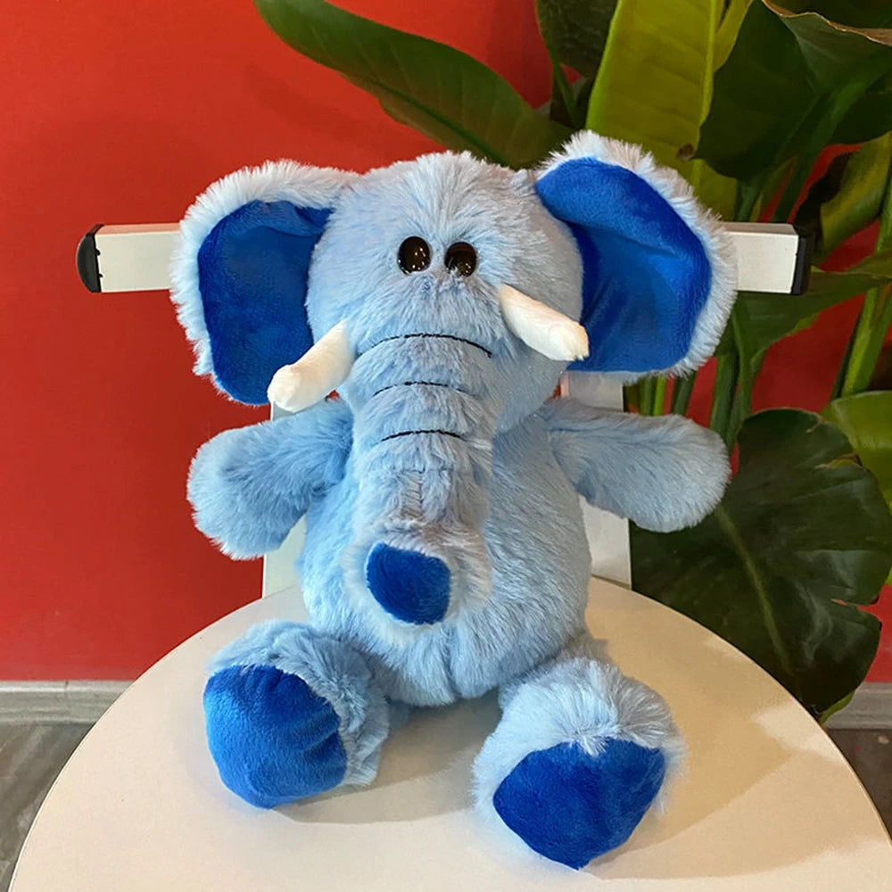 Elephant Plush Toy | Cute Stuffed Animal for Children | Adorbs Plushies