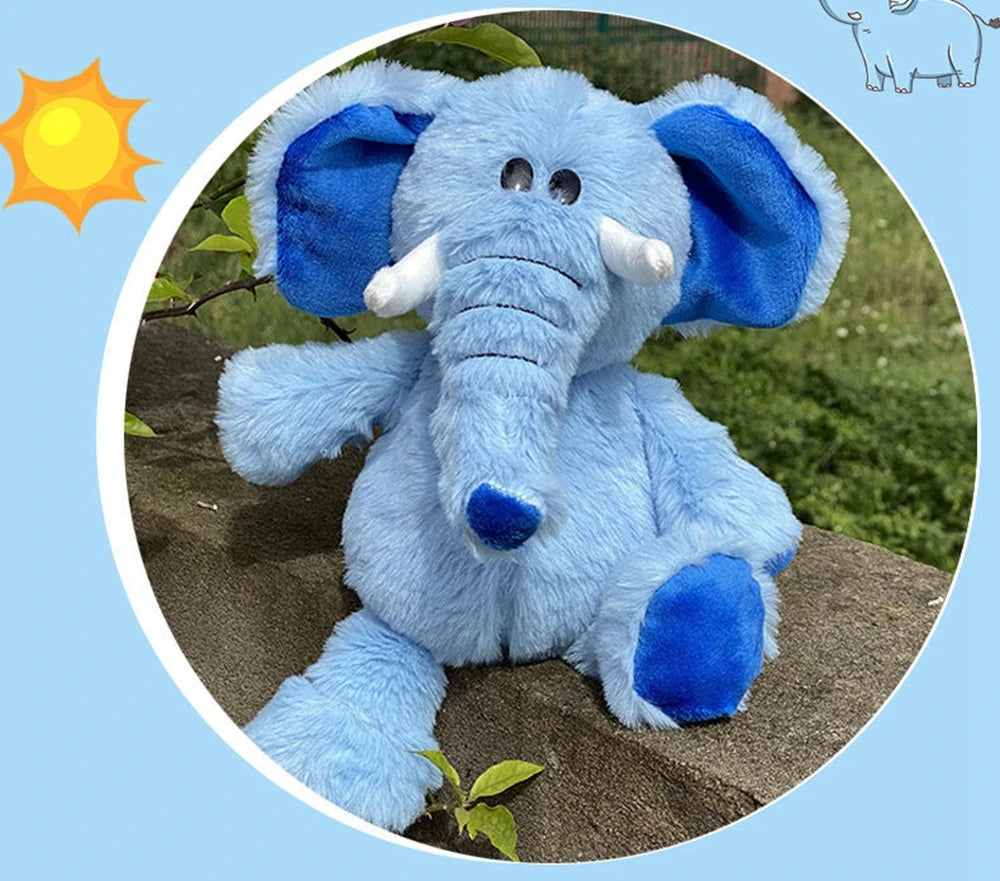 Elephant Plush Toy | Cute Stuffed Animal for Children | Adorbs Plushies