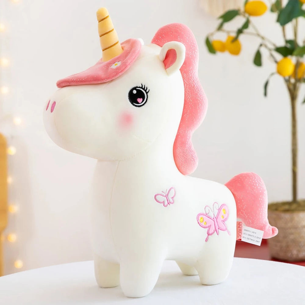 Soft Star Unicorn Sleeping Pillow | Super Cute Stuffed Toy | Adorbs Plushies