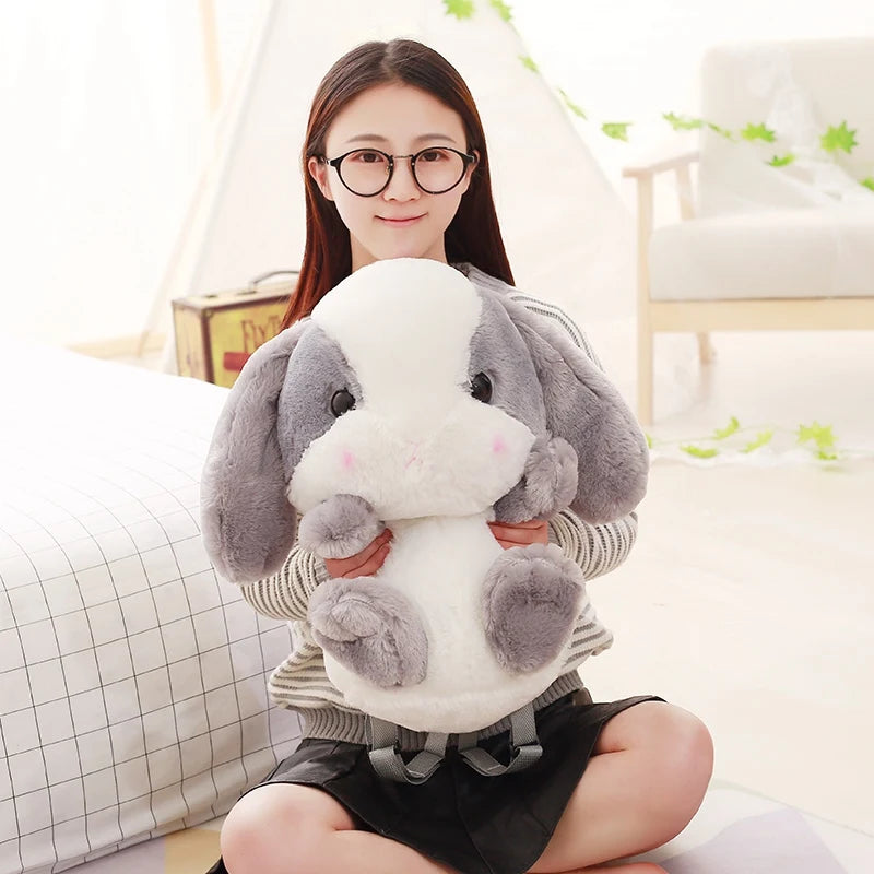 Rabbit Bunny Plush Backpack - Kawaii Gift for Girls | Stuffed Animals & Plushies | Adorbs Plushies