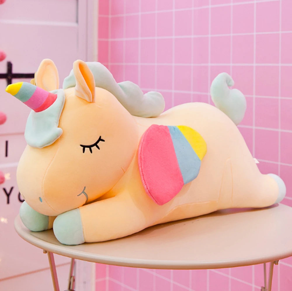 Unicorn Plush Toy | Cute Huggable Stuffed Animal for Sleeping | Adorbs Plushies