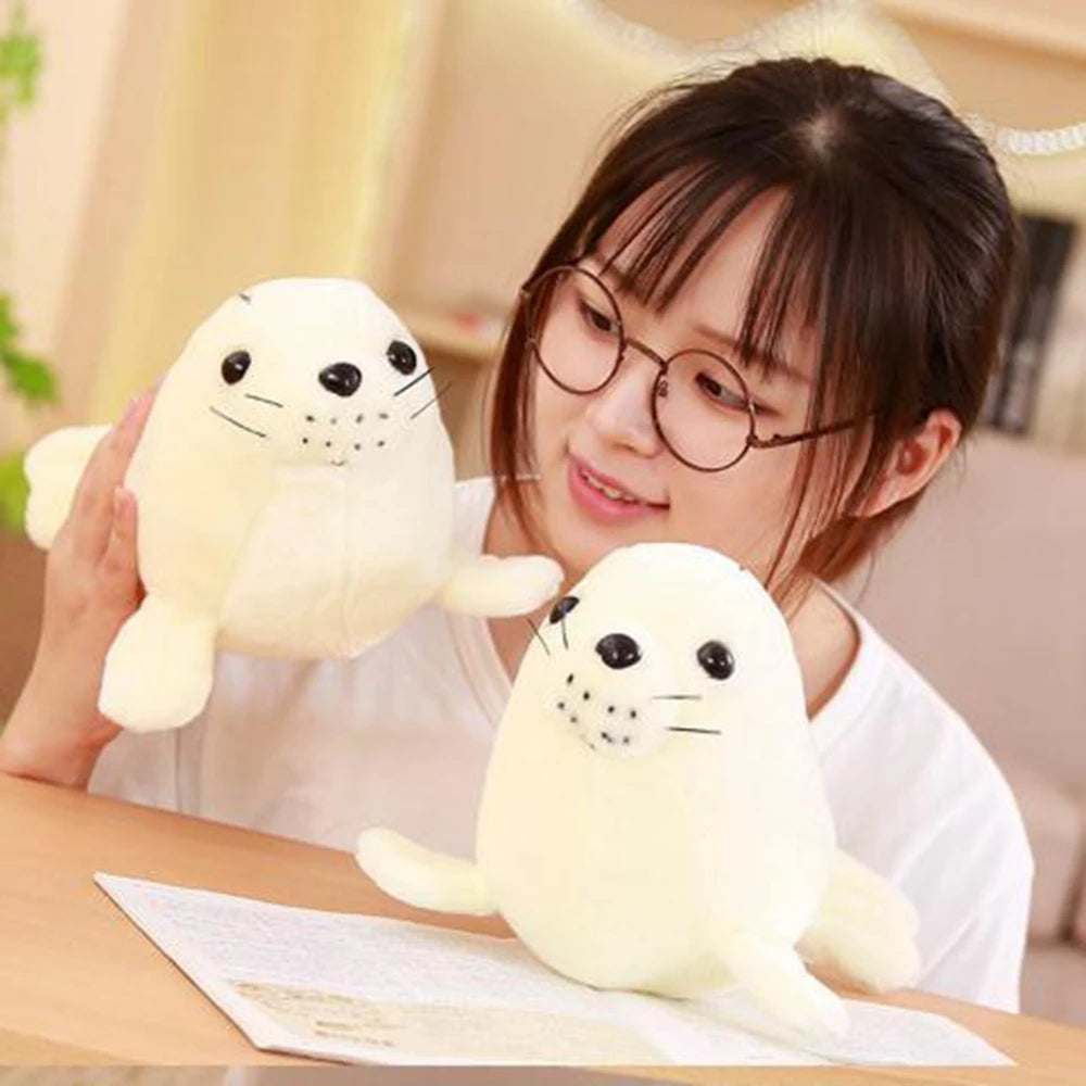 Cute Seal Plush Toy | Soft Stuffed Animal | Adorbs Plushies