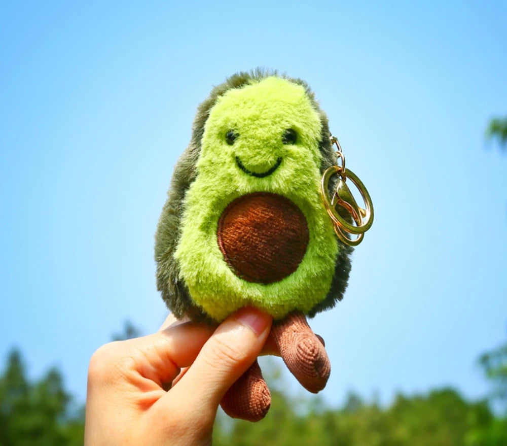 Avocado Doll | Cute Key Chain Plush Toy | Adorbs