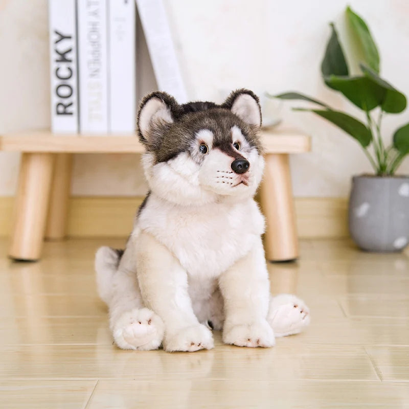 Lifelike Bichon Frise Plush Dog - Pomeranian Toy for Pet Lovers | Stuffed Animals & Plushies | Adorbs Plushies