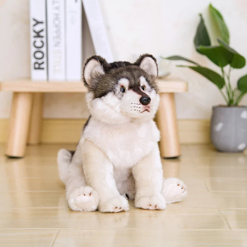 Realistic Dog Breed Plush  - Cute Pet Simulation