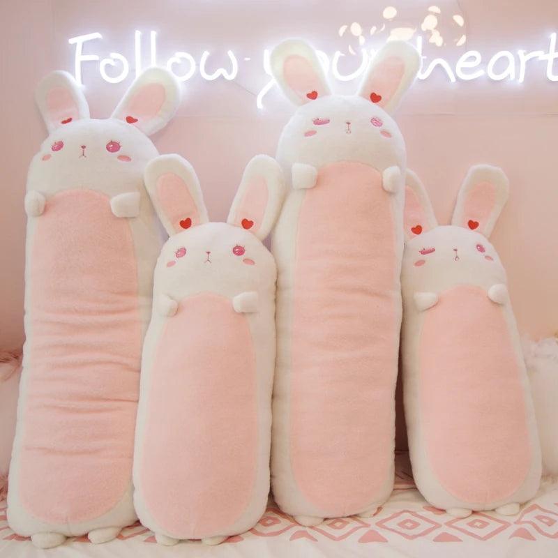 Lolita Bunny Plush Pillow - Cute Nap Companion for Girls | Stuffed Animals & Plushies | Adorbs Plushies