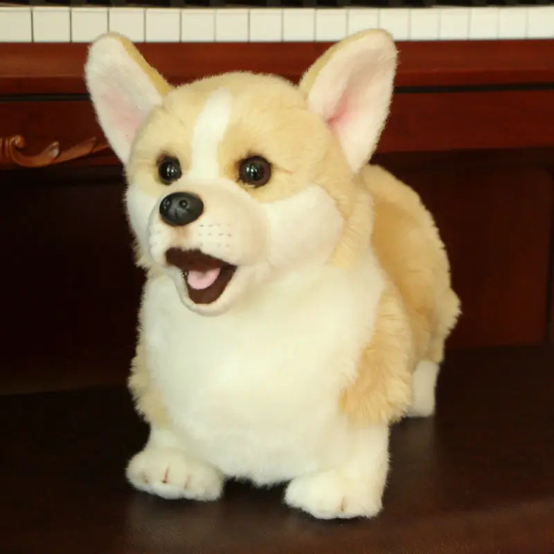 Realistic Dog Breed Plush  - Cute Pet Simulation