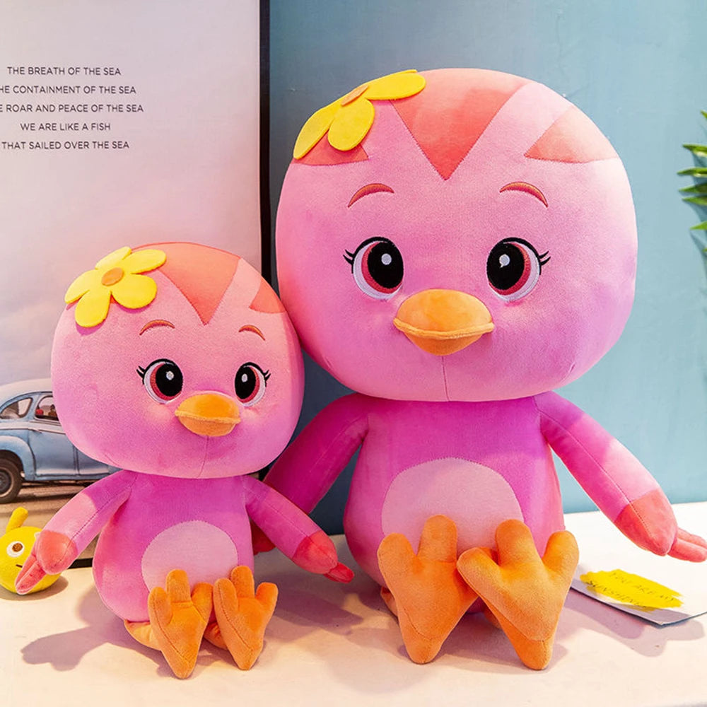 Adorable Big-Eyed Chicks Plushies | Stuffed Animal Set | Adorbs Plushies