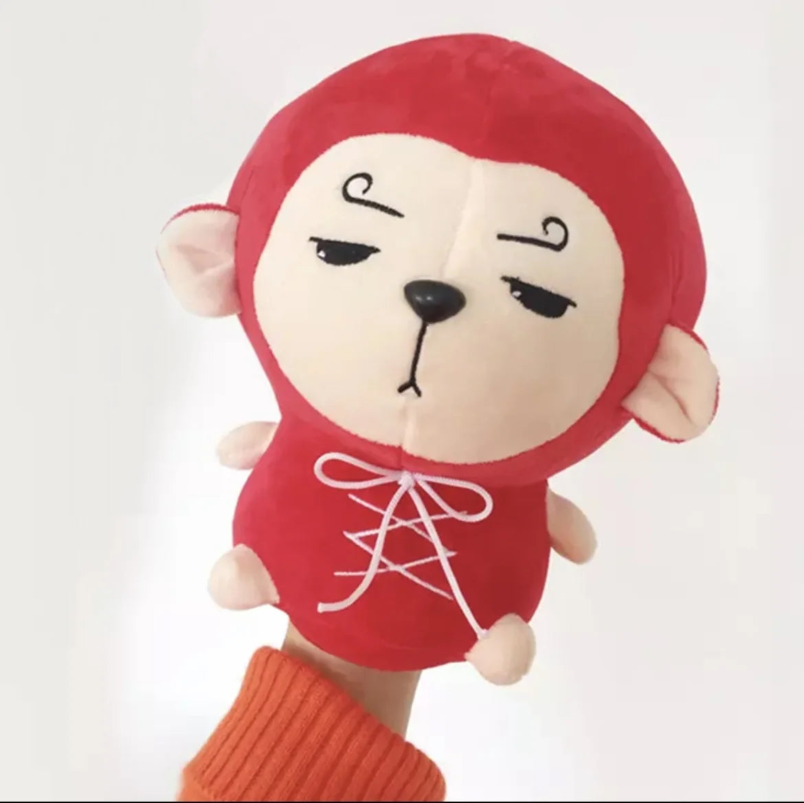 Korea Drama Monkey Plushie - Hand Puppet Birthday Gift