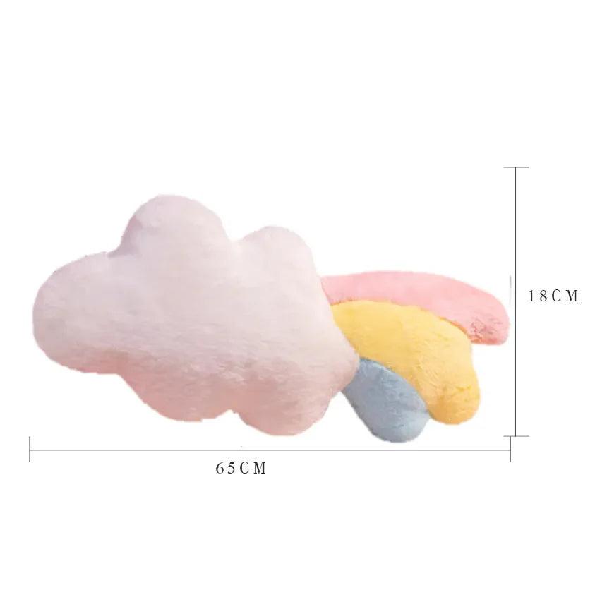 Cloud & Meteor Star Pillow - Angelic Sleeping Cushion | Stuffed Animals & Plushies | Adorbs Plushies