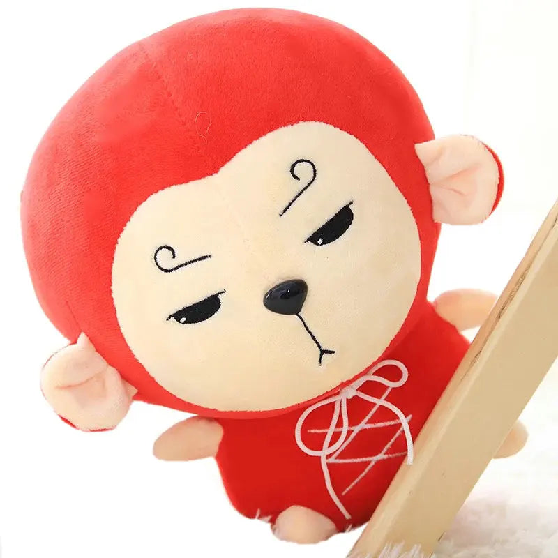 Korea Drama Monkey Plushie - Hand Puppet Birthday Gift