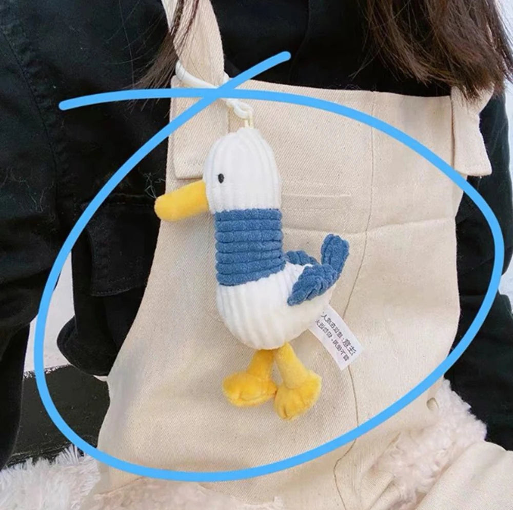 Duck Pendant | Baby Duck Doll Plush Toy | Adorbs Plushies