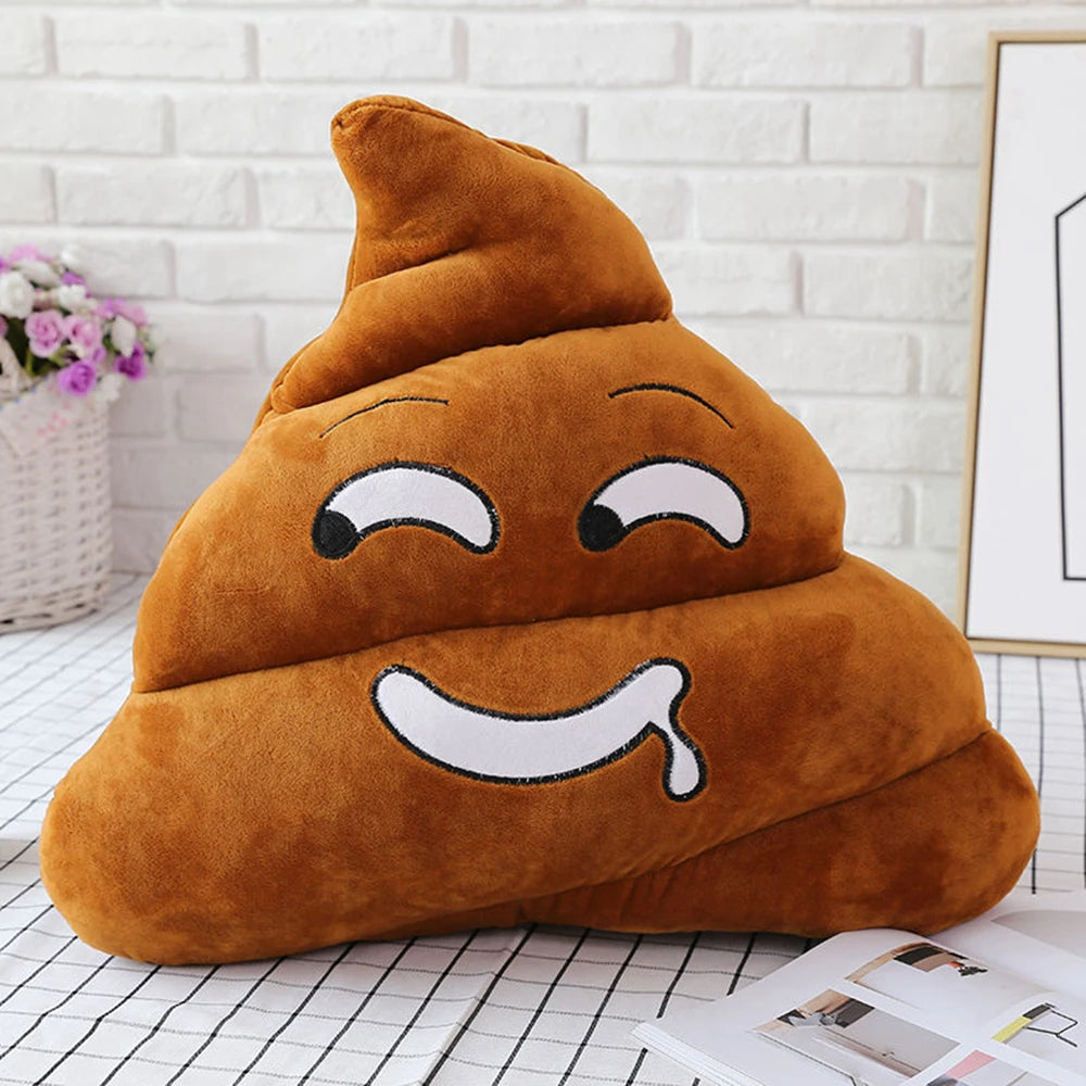 Funny Poo Expression Plush Teddy Bear | Stuffed Animal Gift | Adorbs Plushies