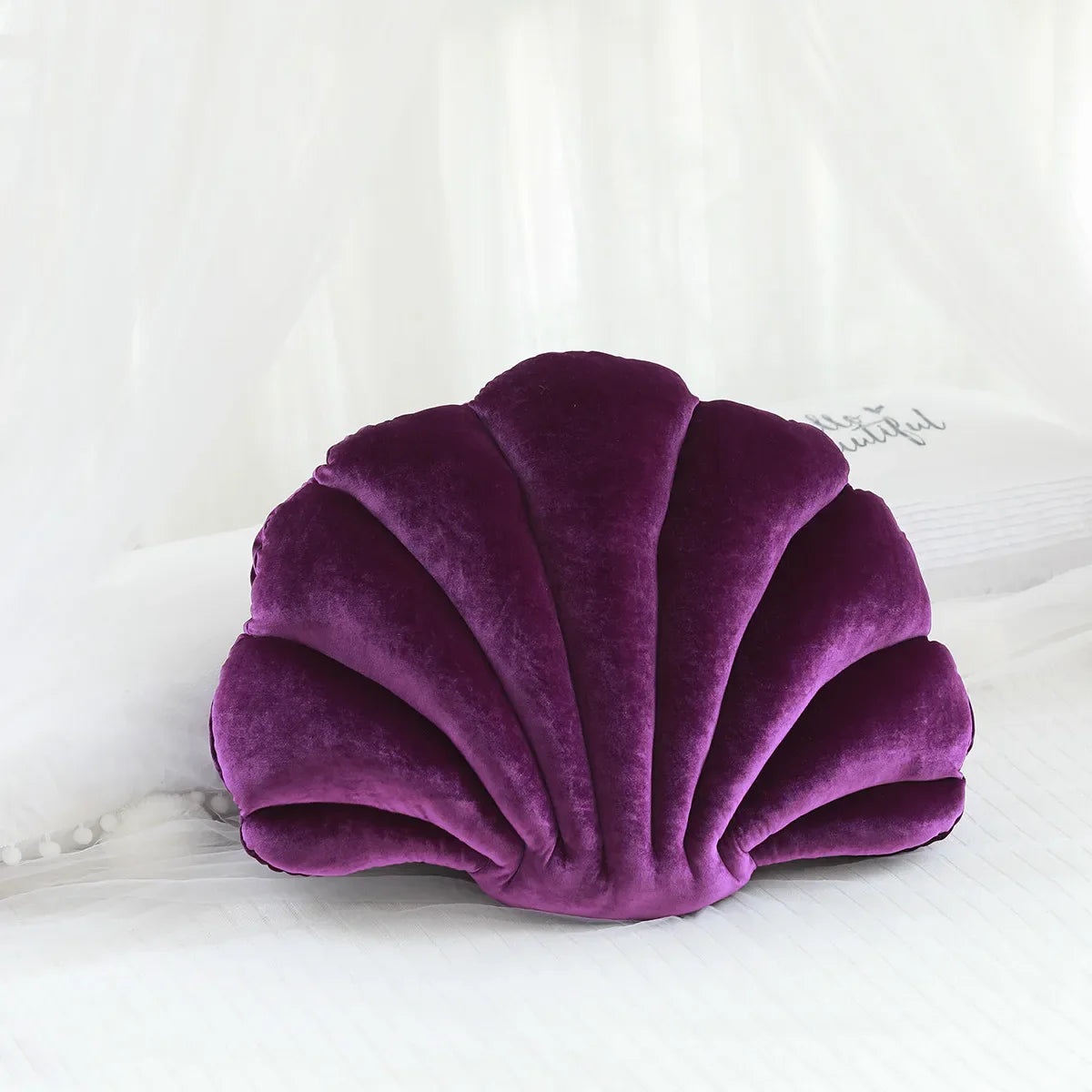 Seashells Plushie - Sofa Decorative Pillow