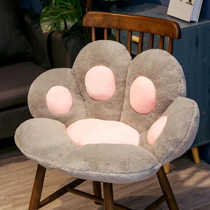 Bear & Cat Paw Pillow Plushies - Cozy Kids' Seat Cushion | Stuffed Animals & Plushies | Adorbs Plushies